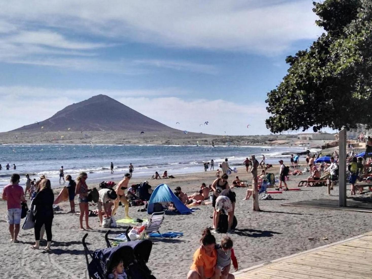 Apartamento AQUAVIVA - El Médano Esterno foto